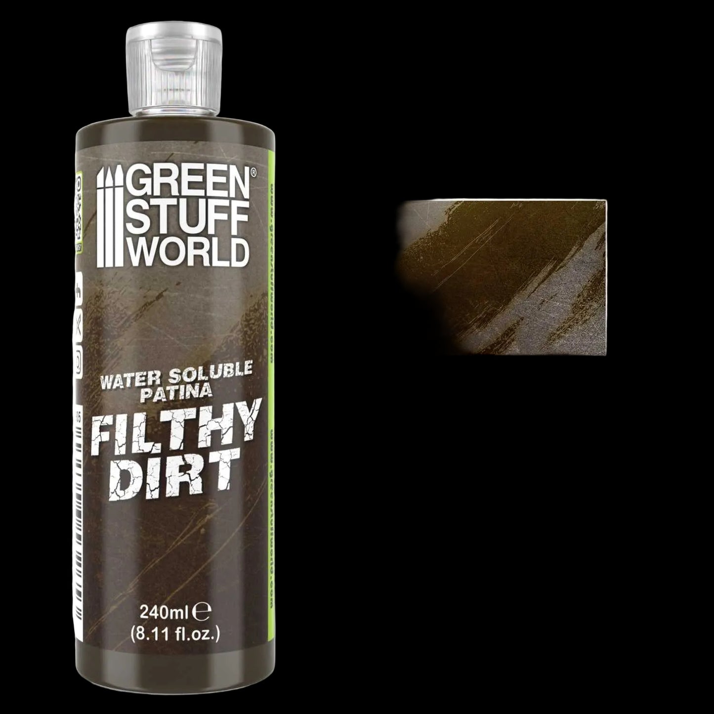 Patine idrosolubili FILTHY DIRT 240ml