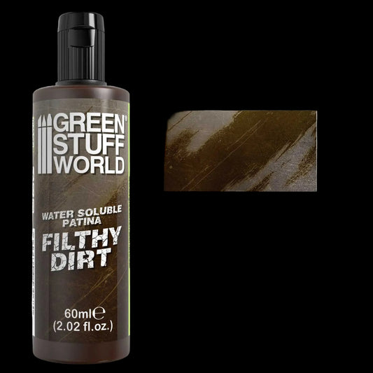 Patine idrosolubili FILTHY DIRT 60ml