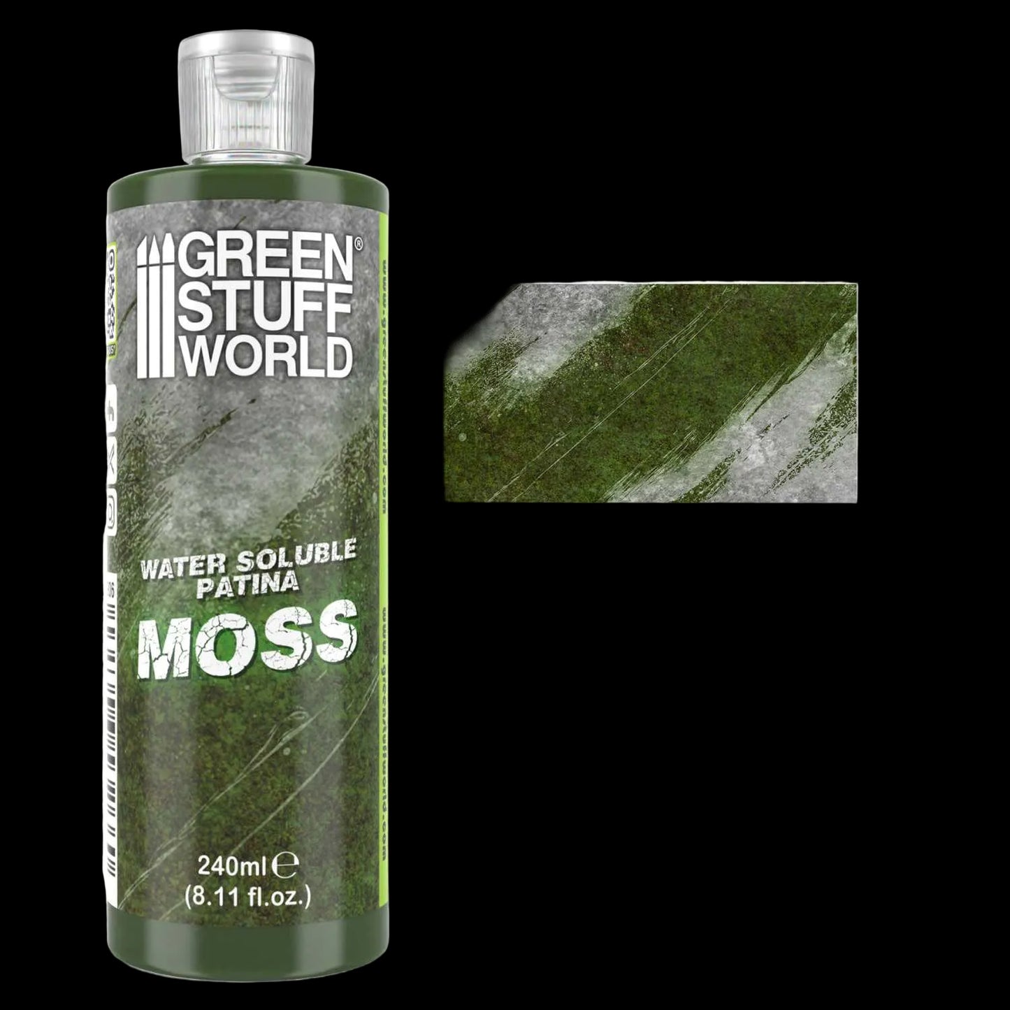 Patine idrosolubili MOSS 240ml