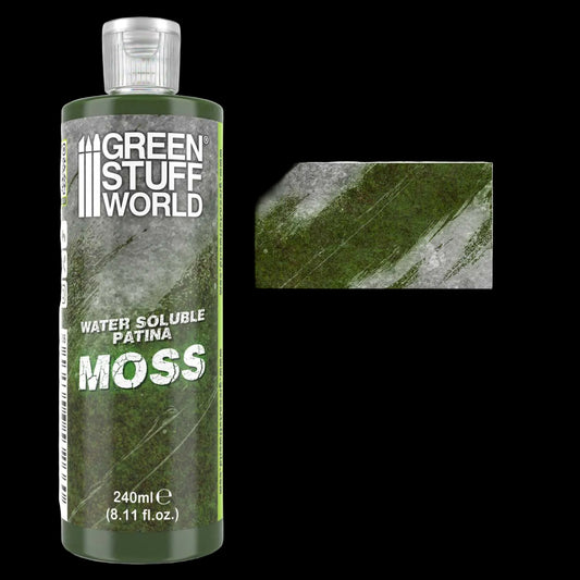 Patine idrosolubili MOSS 240ml