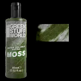 Patine idrosolubili MOSS 60ml