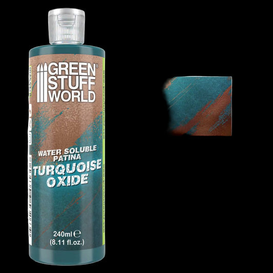 Patine idrosolubili TURQUOISE OXIDE 240ml