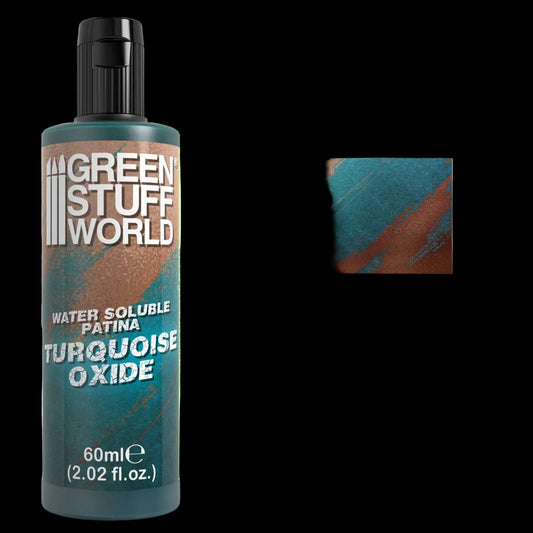 Patine idrosolubili TURQUOISE OXIDE 60ml