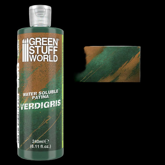Patine idrosolubili VERDERAME 240ml