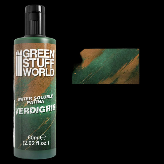 Patine idrosolubili VERDERAME 60ml
