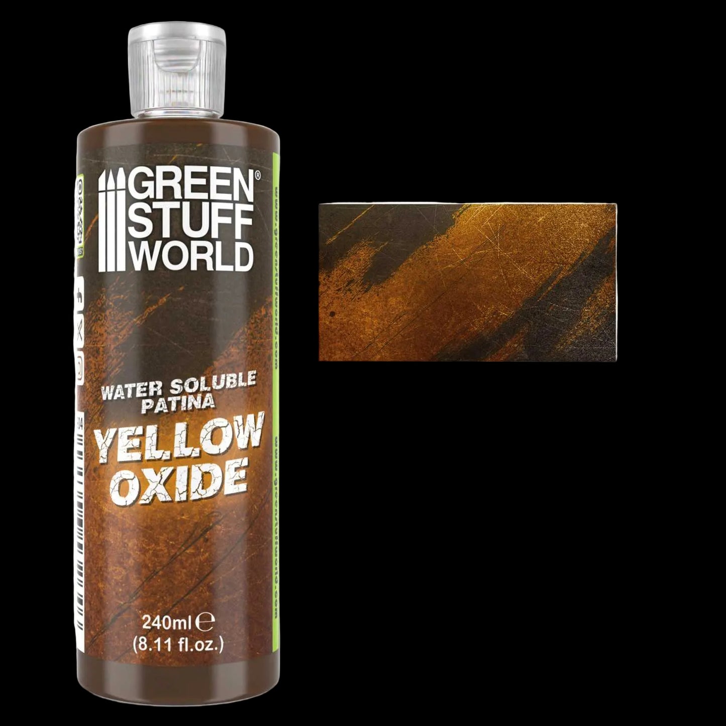 Patine idrosolubili YELLOW OXIDE 240ml