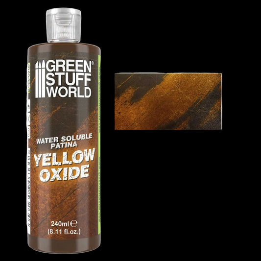 Patine idrosolubili YELLOW OXIDE 240ml