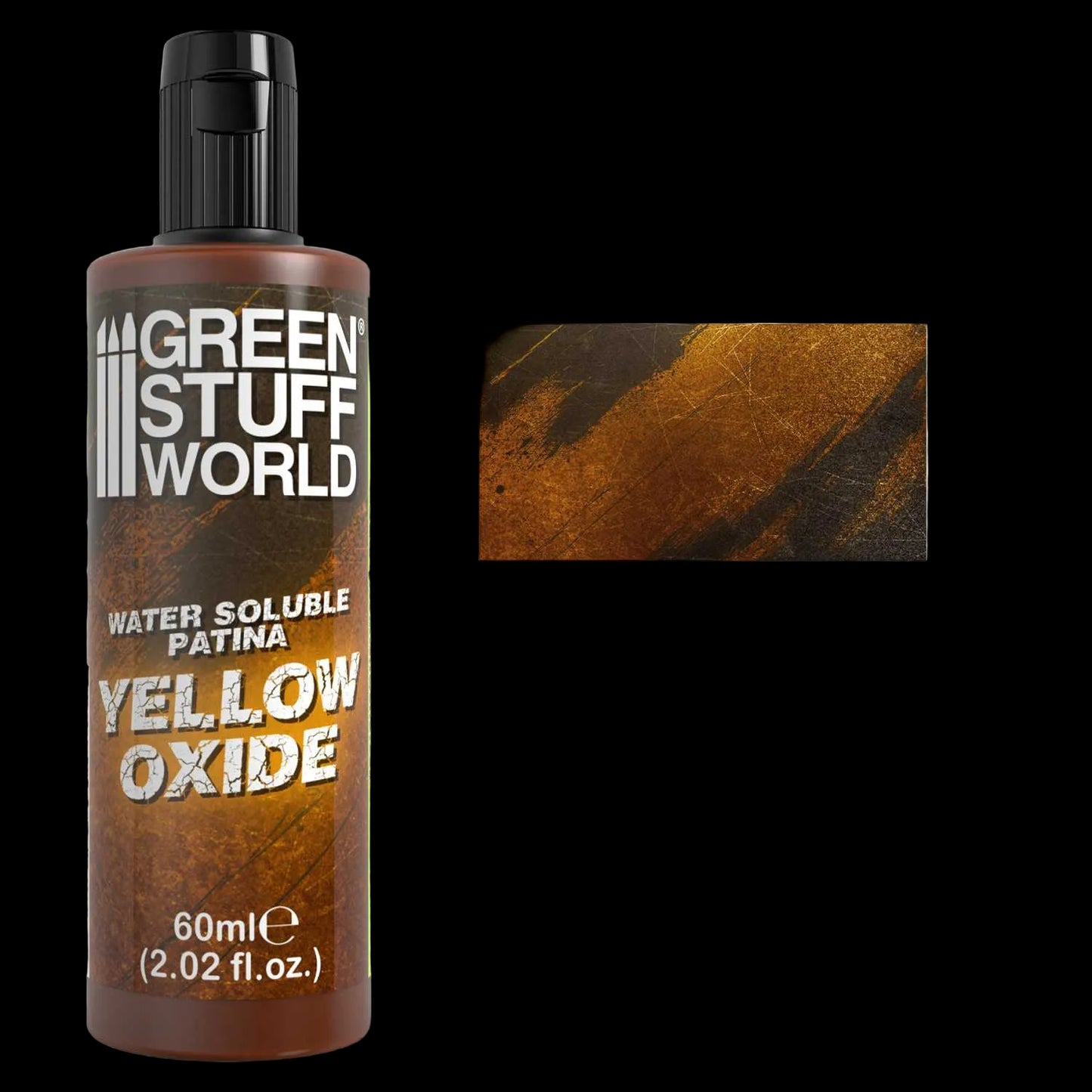 Patine idrosolubili YELLOW OXIDE 60ml