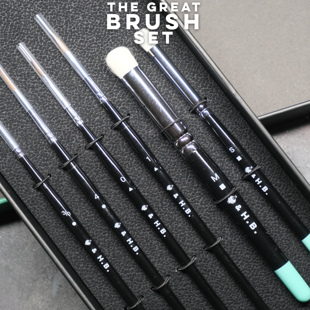 ( Hobbybrothers) The Great Brush Set