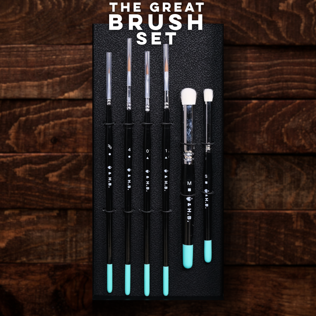 ( Hobbybrothers) The Great Brush Set