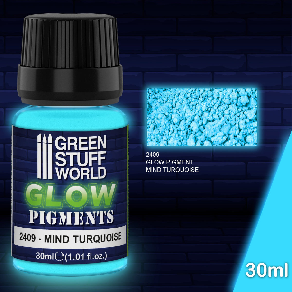 Pigmenti Luminescenti - TURCHESE della MENTE