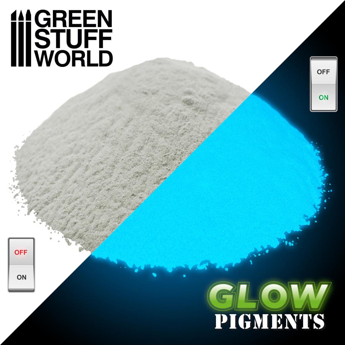 Pigmenti Luminescenti - TURCHESE della MENTE