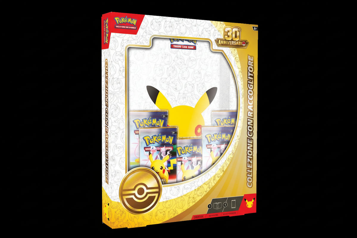 Pokemon 30° Anniversario – Collezione con Raccoglitore ITA