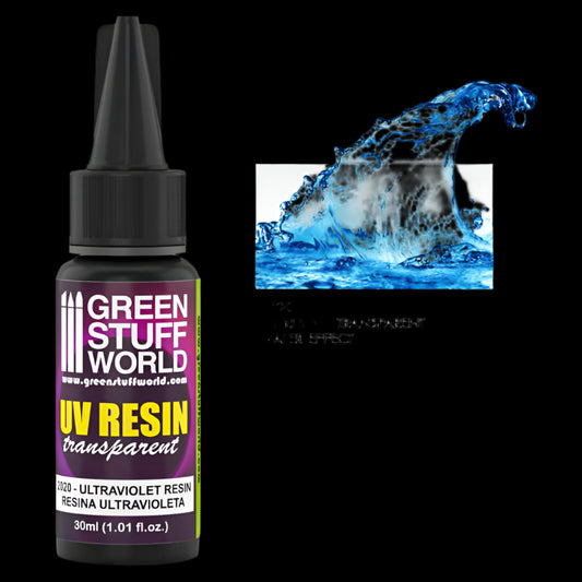 Resina Ultravioletta 30ml - Effetto Acqua