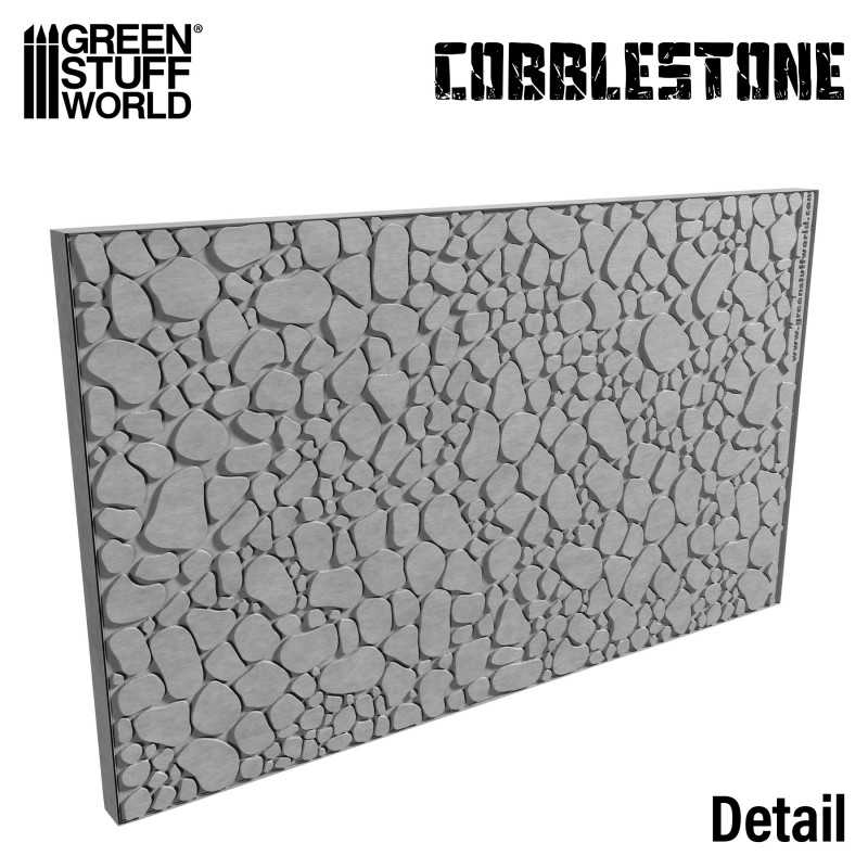 Rullo Testurizzato Ciottoli (Cobblestone)