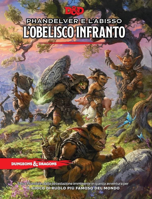 Phandelver e L’Abisso: L’Obelisco Infranto – D&D 5e