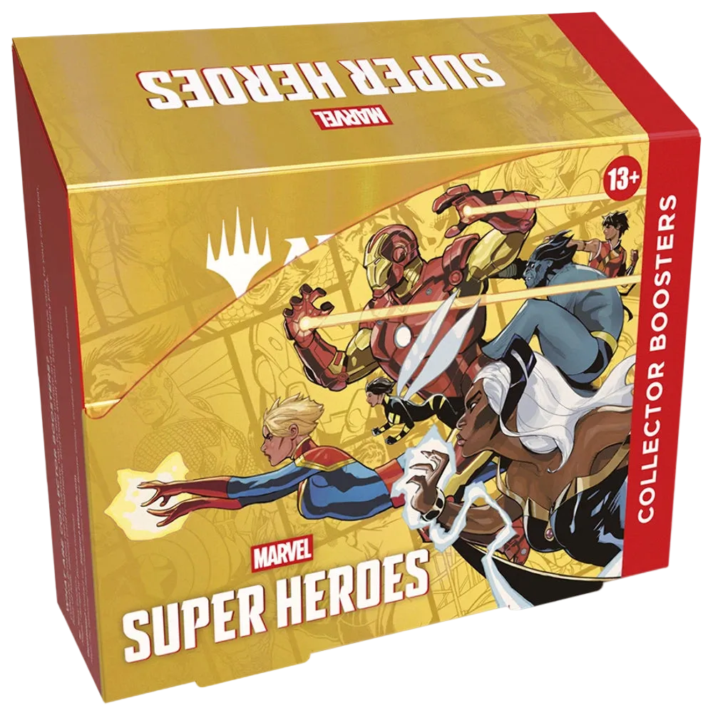 Magic the Gathering  Super Heroes Collector Booster Box 12 buste ENG