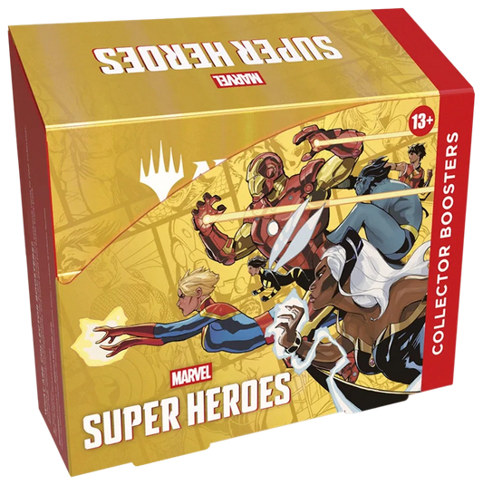 Magic the Gathering  Super Heroes Collector Booster Box 12 buste ENG