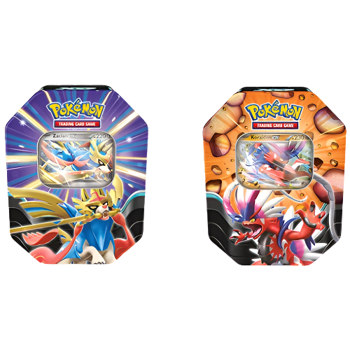 Pokemon Coppia Tin da Collezione Leggende Sovrane 2025 ITA