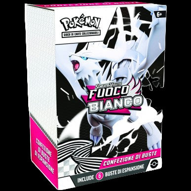 Scarlatto & Violetto: Fuoco Bianco - Bundle 6 Buste (ITA)