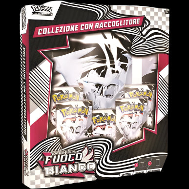 Scarlatto & Violetto: Fuoco Bianco - Collezione con Raccoglitore (ITA)