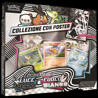 Scarlatto & Violetto: Luce Nera & Fuoco Bianco - Collezione con Poster (ITA)