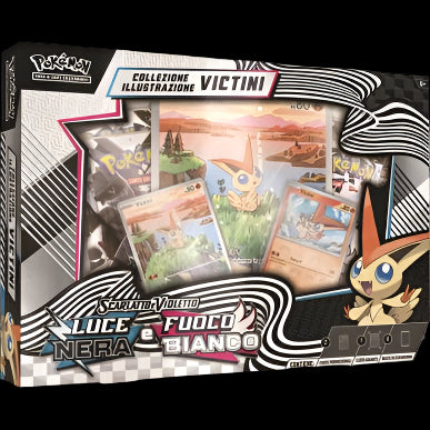 Scarlatto & Violetto: Luce Nera & Fuoco Bianco - Victini - Collezione Illustrazione (ITA)
