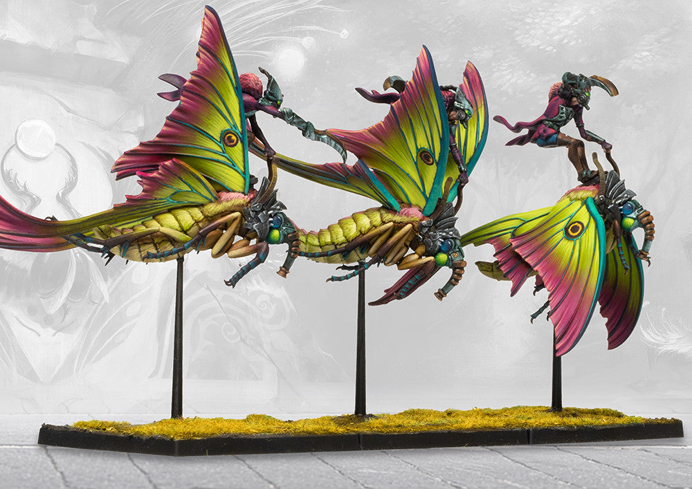 Weaver Courts: Sciathan Riders (Dual Kit)