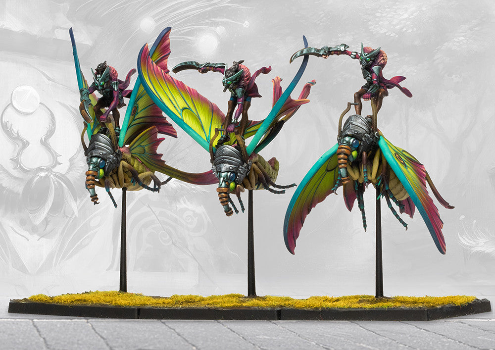 Weaver Courts: Sciathan Riders (Dual Kit)