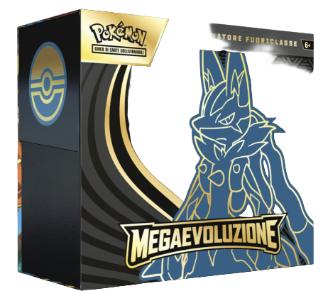 Set Allenatore Fuoriclasse Megaevoluzione Mega Lucario (IT)