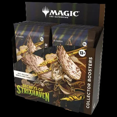Secrets of Strixhaven - Collector Booster Display da 12 Buste (ENG)