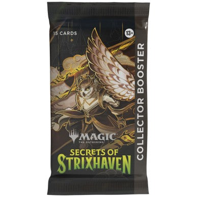 Secrets of Strixhaven - Collector Booster Display da 12 Buste (ENG)
