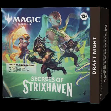 Secrets of Strixhaven - Draft Night (ENG)