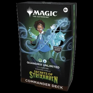 Secrets of Strixhaven - Quandrix Unlimited (ENG)