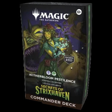 I Segreti di Strixhaven - Infestazione a Germoglioscuro (ITA)