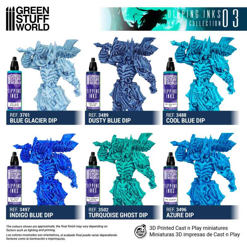 Set colori - Collezione Dipping 03