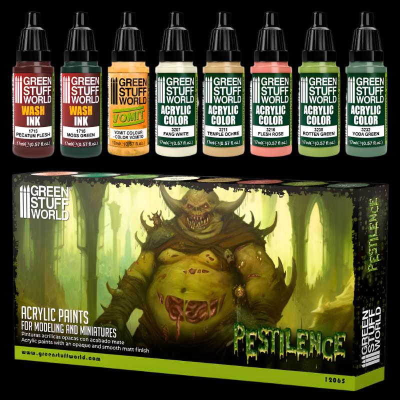 Set Colori - Pestilence