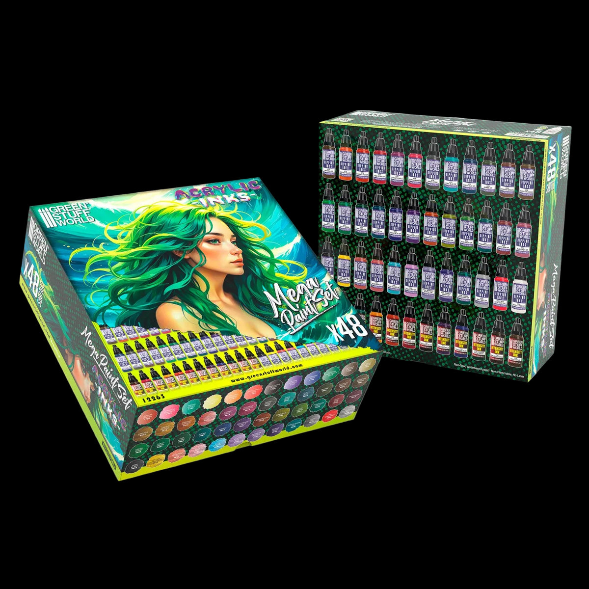 Mega set di Inchiostri acrilici Dipping Inks