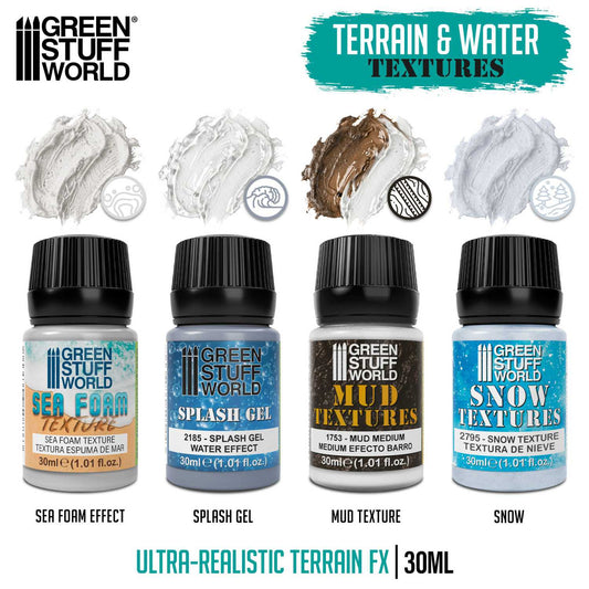 Set di texture acquatiche 30ml