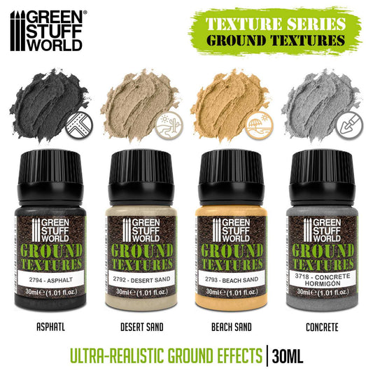Set di texture del suolo 30ml