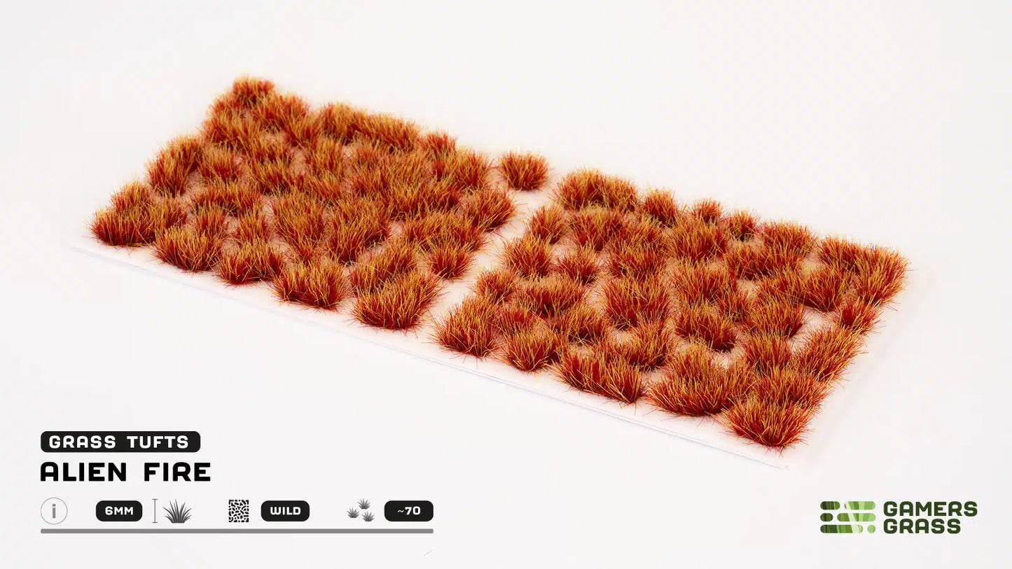 Alien Fire Tuft (6mm)