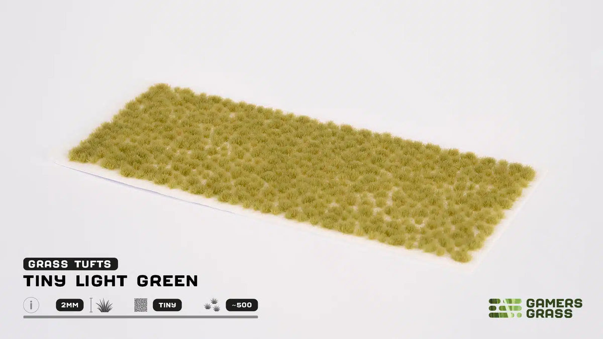 Tiny Light Green (2mm)