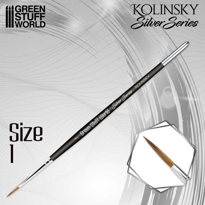 SILVER SERIES Pennello Kolinsky - 1