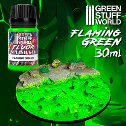 Splash Gel - Verde Fiammeggiante