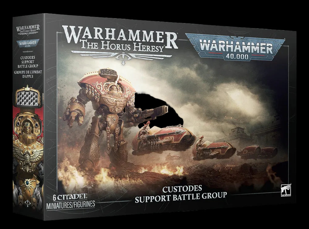 ( Pre order ) The Horus Heresy – Custodes Support Battle Group
