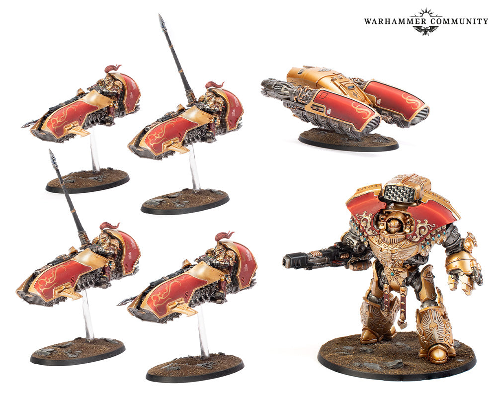 ( Pre order ) The Horus Heresy – Custodes Support Battle Group