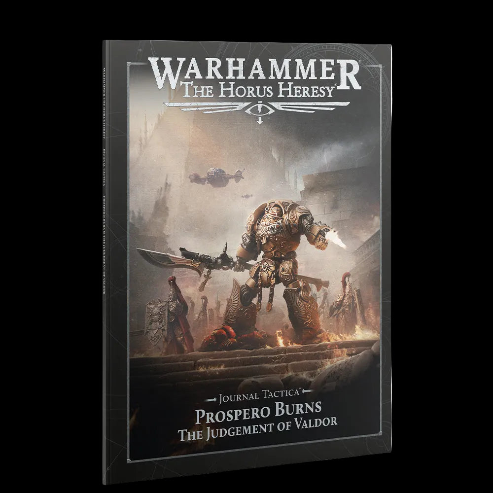 ( Pre order ) The Horus Heresy – Journal Tactica – Prospero Burns: Judgement of Valdor