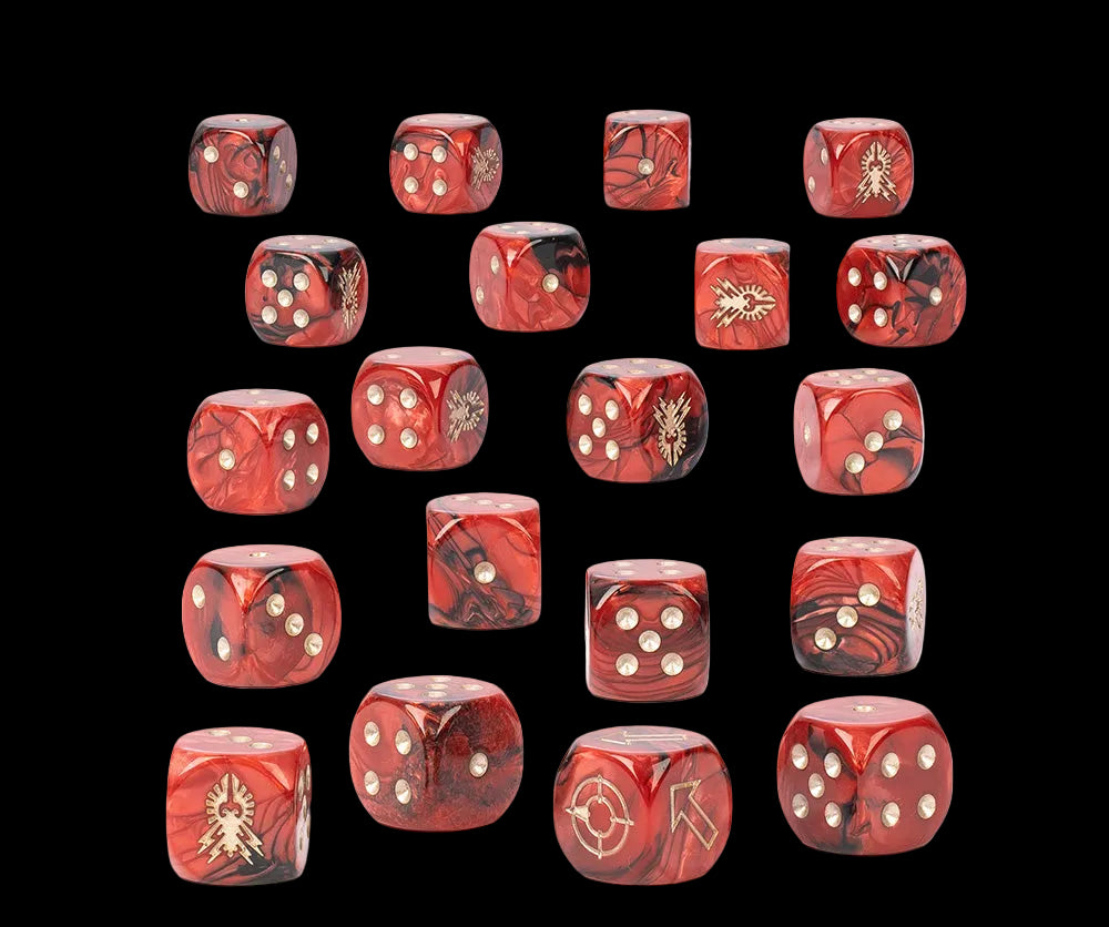 ( Pre order ) The Horus Heresy – Legio Custodes Dice Set