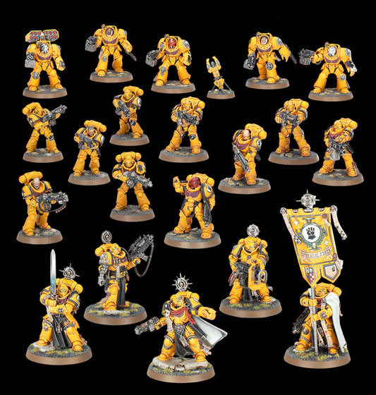 Combat Patrol: Imperial Fists