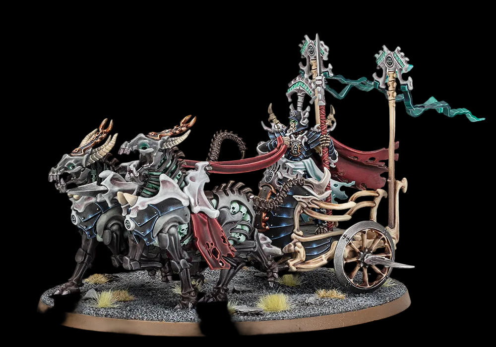 Liege-Kavalos on War Chariot